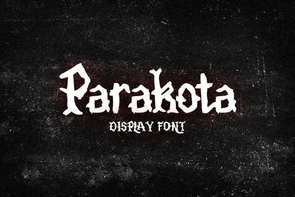 Parakota Font