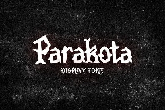 Parakota Font