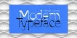 Parallax Font