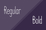 Parallel Lines Font