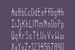 Parallel Lines Font