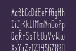 Parallel Lines Font