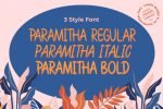 Paramitha Font