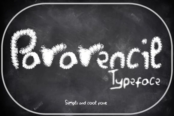 Pararencil Font