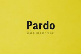Pardo Font Family