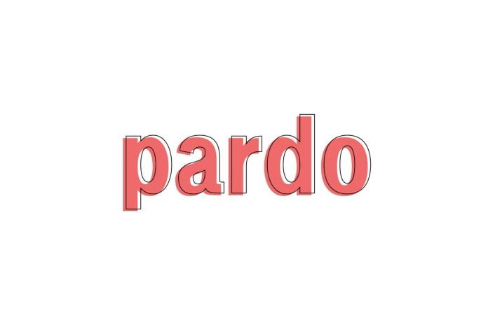 Pardo - Modern Type Family