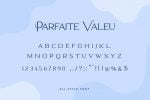 Parfaite Valeu Serif Font