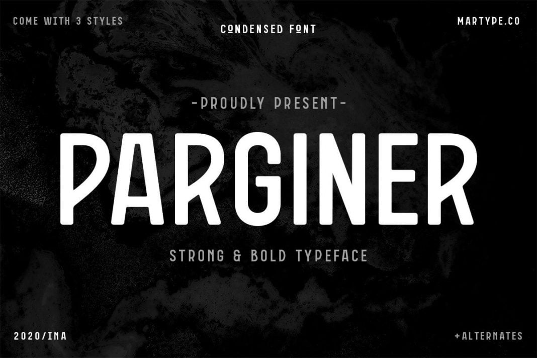 Parginer Display Font