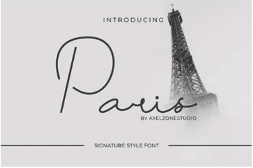 Paris Font