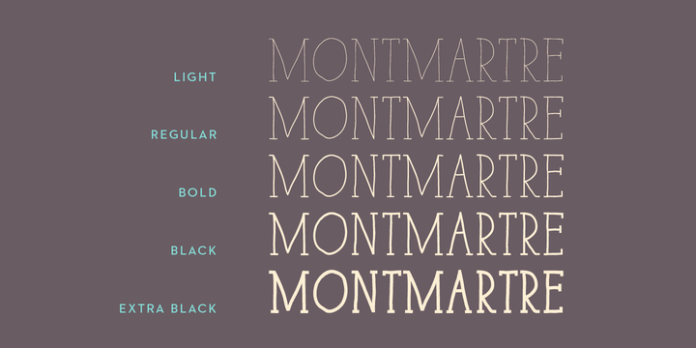 Paris Serif Font Family