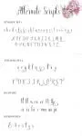 Paris in the Spring Font