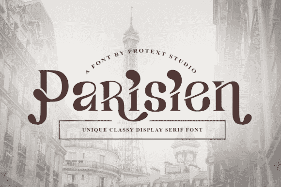 Parisien Font
