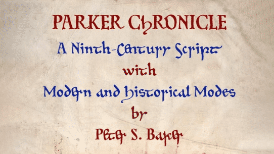 Parker Chronicle Font