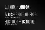 Parkia - Condensed Typeface