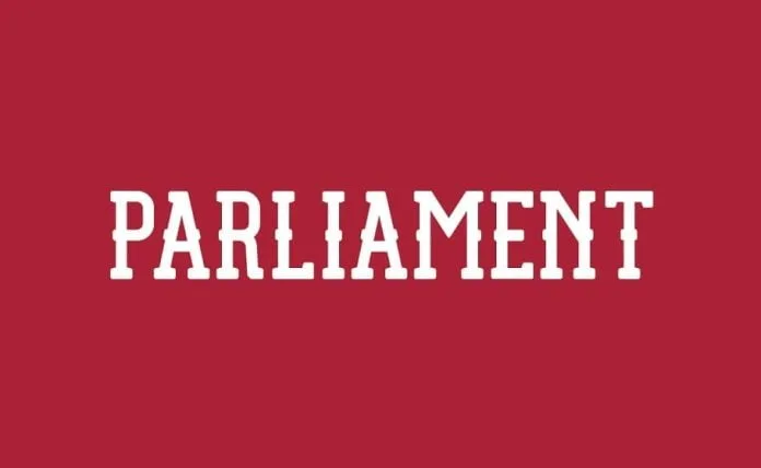 Parliament Font Parliament Font