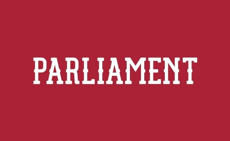 Parliament Font