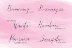 Parlinttons Script Font