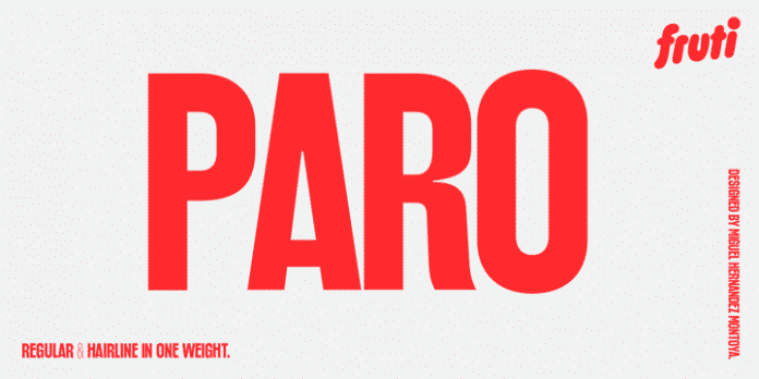 Paro Font