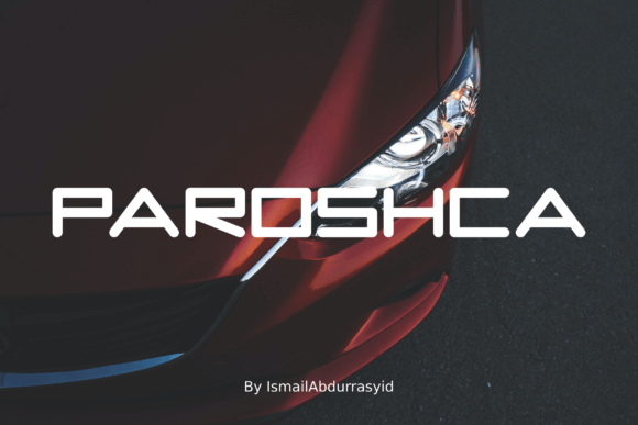 Paroshca Font