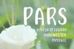 Pars Font