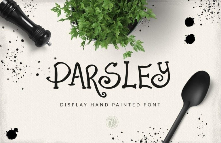 Parsley Font Free Download