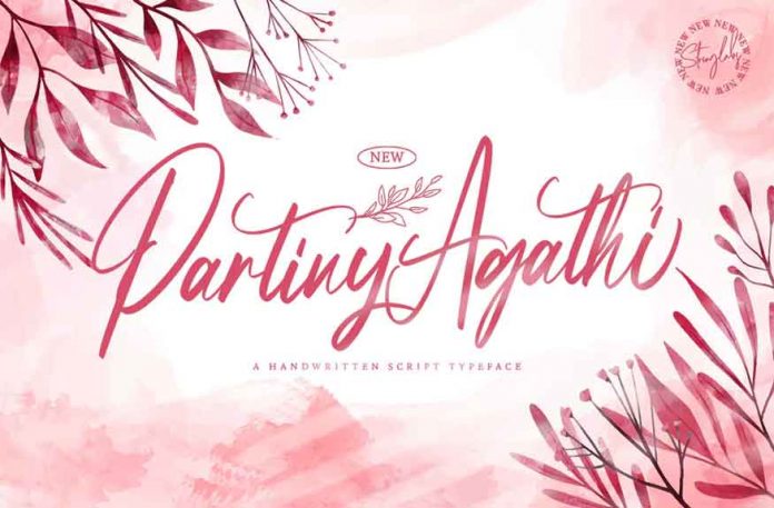 Partiny Agathi Font