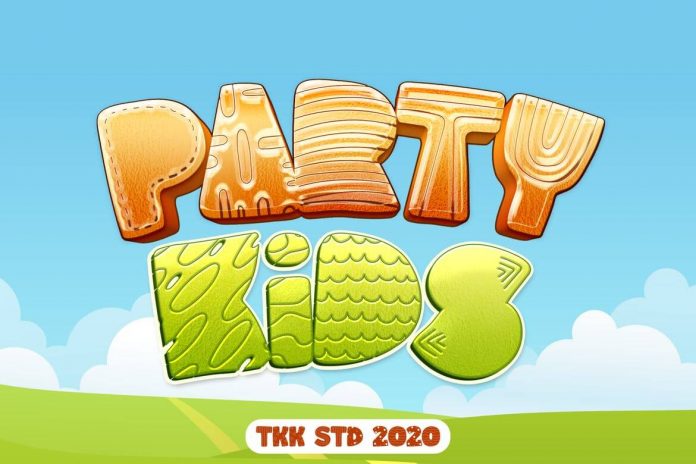 Party Kids - Gaming Font