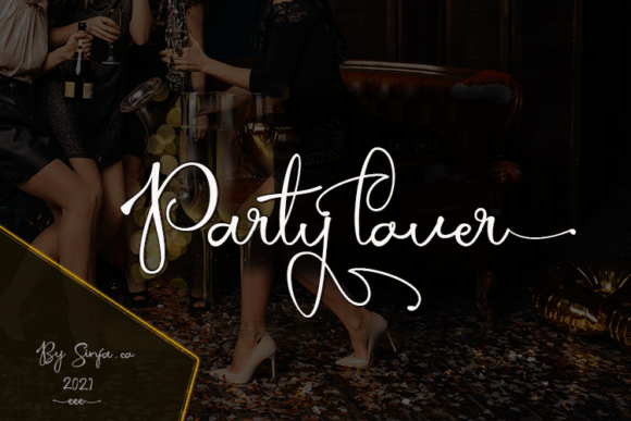 Party Lover Font