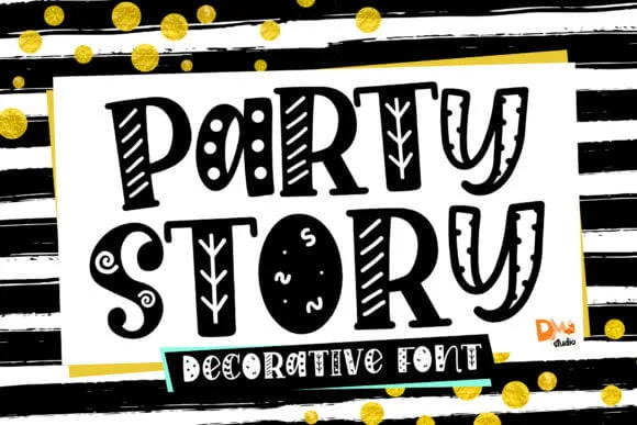 Party Story Font