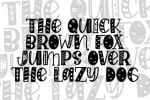Party Story Font