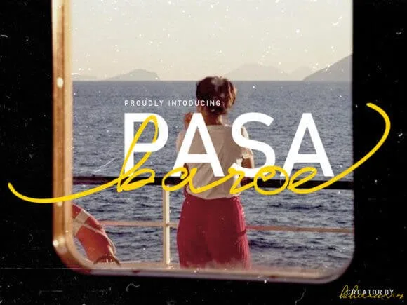 Pasa Baroe Font