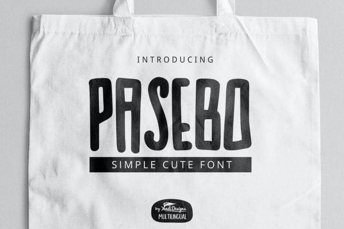 Pasebo Font