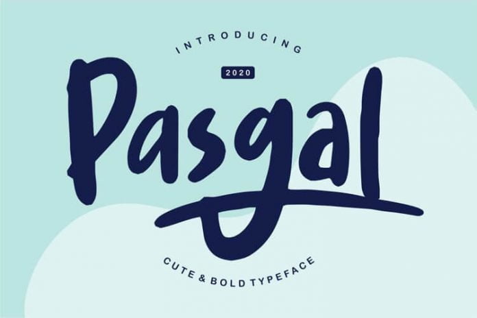 Pasgal Cute & Bold Typeface