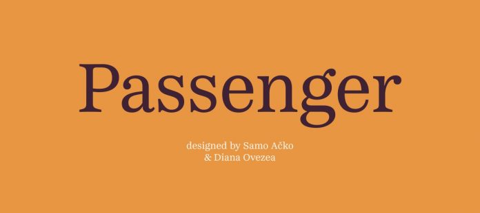 Passenger Serif Font
