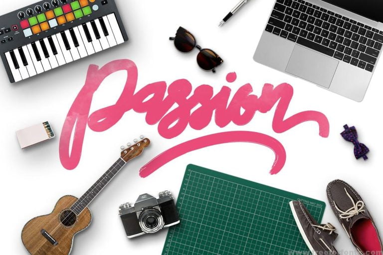 Passion Typeface Font Free Download