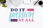 Passionate Message Font
