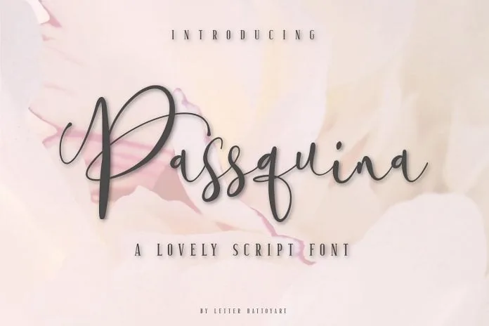 Passquina Font