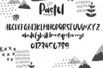 Pastel Handwriting Font