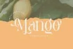Pastel Orange Font
