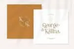 Pastel Orange Font