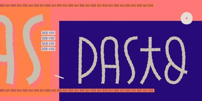Pasto Font Families