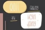 Pastry Font