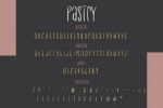 Pastry Font