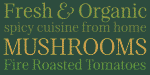 Patchouli Display Font