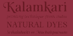 Patchouli Display Font