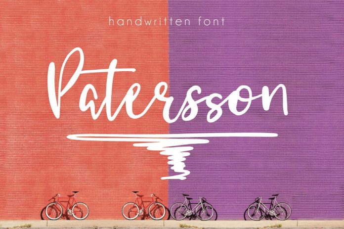 Patersson Font