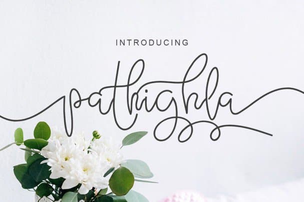 Pathigla Font