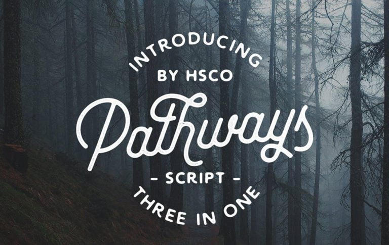 Pathways Font Free Download