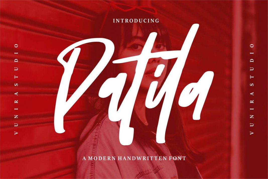 Patila A Modern Handwritten Font