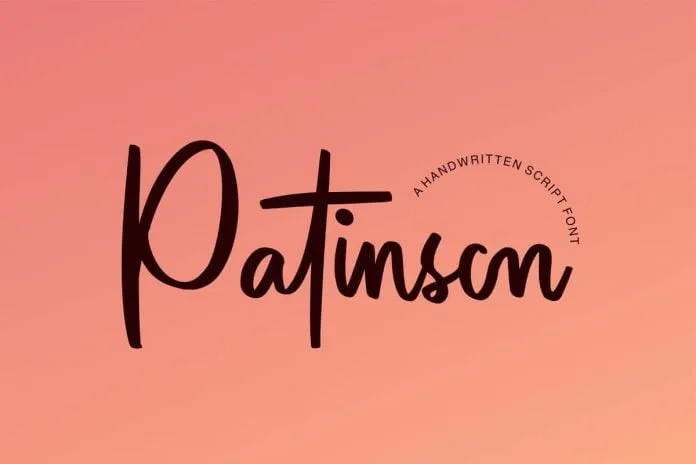 Patinson Script